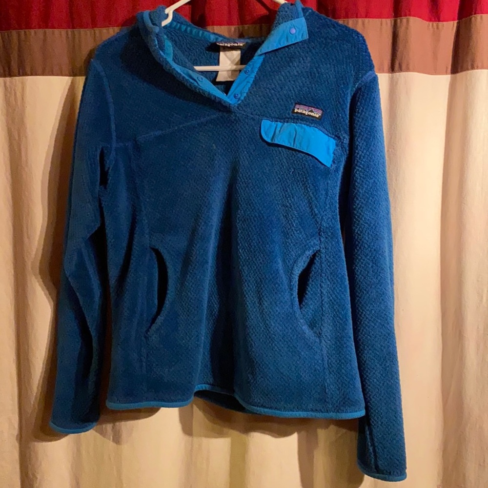 patagonia pullover